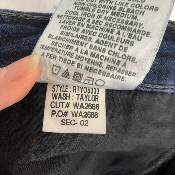 Joe's Women's Size 27 Socialite Taylor Wash Slim Bootcut Blue Denim Jeans - Picture 11 of 11